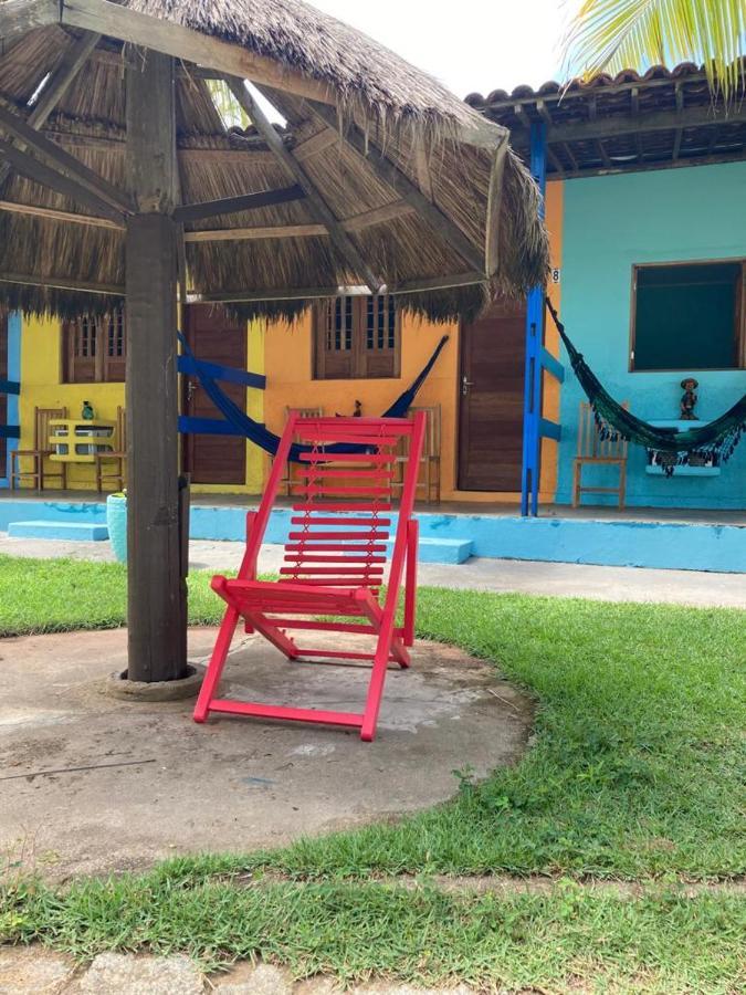 Pousada Bela Vista, Lagoa Do Pau, Coruripe, Alagoas Exterior foto